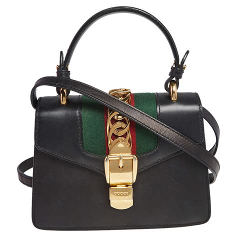 gucci sylvie black|borse gucci firmate.